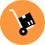 Box Trolley Icon from Kameleon Pop - Free Set