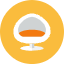 Chair 4 Icon from Kameleon Colors - Free Set