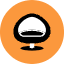 Chair 4 Icon from Kameleon Pop - Free Set