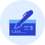 Bank Check Icon from Kameleon Duo Set