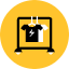 Cloth Rack Icon from Kameleon Pop Set