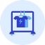 Cloth Rack Icon from Kameleon Duo Set