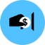 Coin Pay Icon from Kameleon Pop Set