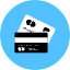Credit Card 6 Icon from Kameleon Pop Set