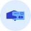 Credit Card Hand Icon from Kameleon Duo Set