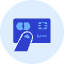 Credit Card Hand 2 Icon from Kameleon Duo Set