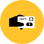Credit Card Hand Icon from Kameleon Pop Set