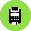 Credit Card Machine Icon from Kameleon Pop Set
