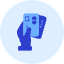 Credit Cards Icon from Kameleon Duo Set