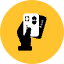 Credit Cards Icon from Kameleon Pop Set