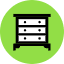 Drawer 2 Icon from Kameleon Pop - Free Set