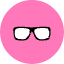 Eyeglasses Icon from Kameleon Pop - Free Set