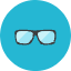 Eyeglasses Icon from Kameleon Colors - Free Set