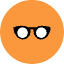 Glasses Icon from Kameleon Pop - Free Set