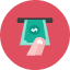 Money Atm Icon from Kameleon Colors - Free Set