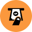 Money Atm Icon from Kameleon Pop Set