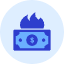 Money Fire Icon from Kameleon Duo Set