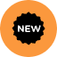 New Sign Icon from Kameleon Pop Set