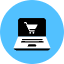 Online Shopping Icon from Kameleon Pop Set