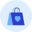 Shopping Bag 2 Icon from Kameleon Duo Set