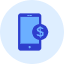 Smartphone Pay Icon from Kameleon Duo Set