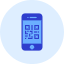 Smartphone Qrcode Icon from Kameleon Duo - Free Set