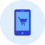 Smartphone Shopping Icon from Kameleon Duo Set