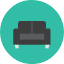 Sofa 3 Icon from Kameleon Colors - Free Set