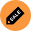Tag Sale Icon from Kameleon Pop Set