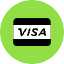 Visa Icon from Kameleon Pop Set