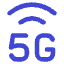 Cellular Network 5g Icon from Core Duo Set