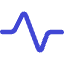 Wave Signal Icon from Core Duo Set