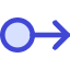 Arrows Swipe Right Alt Icon from Core Duo Set