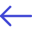 Line Arrow Left 1 Icon from Core Duo Set