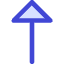 Triangle Arrow Up 1 Icon from Core Duo Set