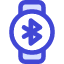 Watch Circle Bluetooth Icon from Core Duo Set