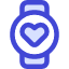 Watch Circle Heartbeat Monitor 1 Icon from Core Duo Set