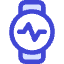 Watch Circle Heartbeat Monitor 2 Icon from Core Duo Set