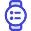 Watch Circle Menu Icon from Core Duo Set