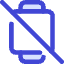 Watch Square Disable Icon from Core Duo Set