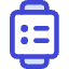 Watch Square Menu Icon from Core Duo Set