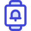 Watch Square Notification Icon from Core Duo Set