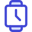 Watch Square Time Icon from Core Duo Set