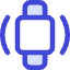 Watch Vibration Square Icon from Core Duo Set
