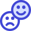 Happy Sad Faces Icon from Core Duo Set