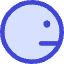 Look Right Icon from Core Duo Set