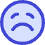 Smiley Crying 1 Icon from Core Duo Set