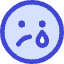 Smiley Crying 2 Icon from Core Duo Set