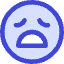 Smiley Devastated Icon from Core Duo Set
