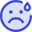 Smiley Drop Icon from Core Duo Set